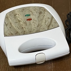 【期間限定7/2まで‼︎】おやつメーカー(鯛焼き、ワッフルのみ)の画像