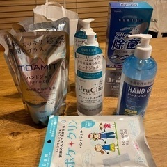 アルコールハンドジェルセット