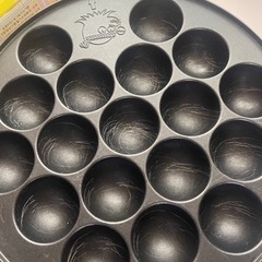 生活雑貨 調理器具 たこ焼き器の画像