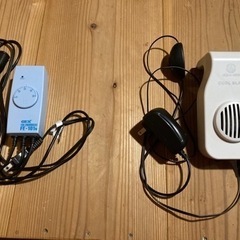 アクアリウム　冷却ファンとサーモスタットのセット