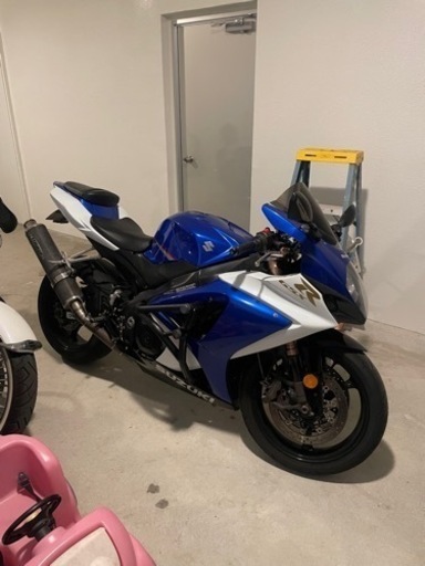 GSX-R1000 K7　バイク スズキ