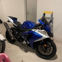 GSX-R1000 K7　バイク スズキの画像
