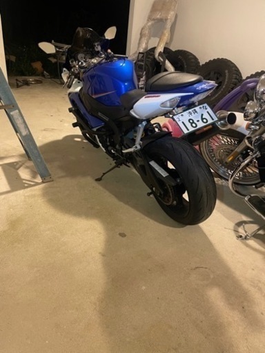 GSX-R1000 K7　バイク スズキ