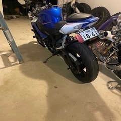 GSX-R1000 K7　バイク スズキの画像