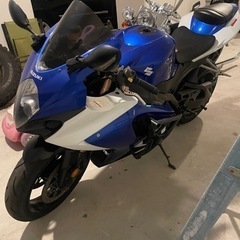 GSX-R1000 K7　バイク スズキの画像