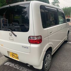 乗って帰れます：総額10万円：車検R7年06月08日まで：平成14年04月：ホンダ　ザッツ：AT：6万キロ台：下取り可能の画像