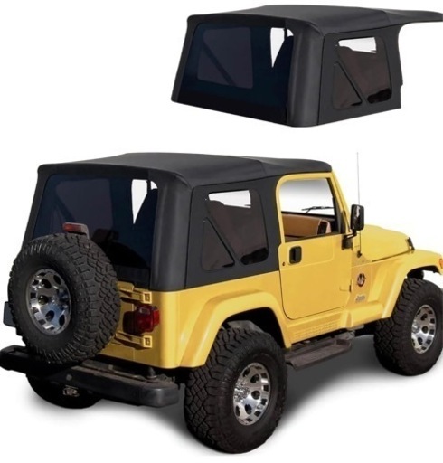 お取引終了⭐️ Sierra Offroad ジープラングラー TJ  1997-2006⭐️幌