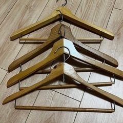🩷おしゃれ木製 ハンガー生活雑貨 洗濯用品 🩷