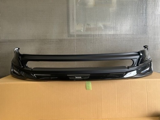 ハリアー　80系　モデリスタ　フロントスポイラー