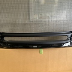 ハリアー　80系　モデリスタ　フロントスポイラー