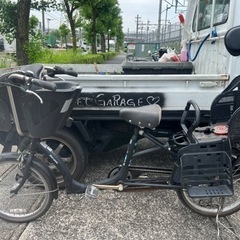 2人子自転車 