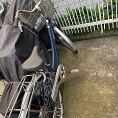【交渉中】26インチ自転車