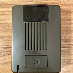 古いインターホンの画像