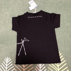 新品ブリーズ黒Tシャツ☆100サイズの画像