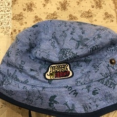新品マザウェイズ恐竜柄帽子☆50センチの画像