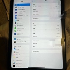 高性能・大容量！iPad Pro 11インチ 第3世代 2TB ...