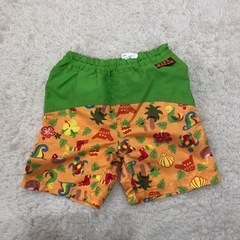 南国柄水着☆90サイズ