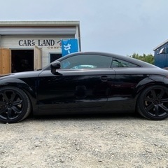 外装黒、内装赤がカッコイイ！ アウディスポーティクーペ！の画像