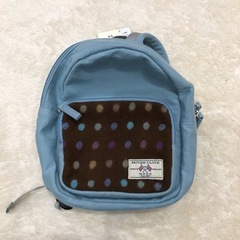 新品水色リュック☆