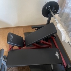 筋トレ器具一式の画像