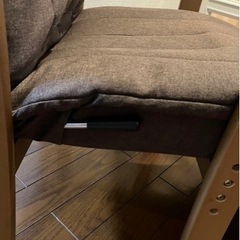 家具 ソファ 1人用ソファの画像