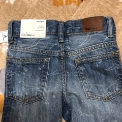 新品GAP恐竜柄デニム☆95サイズの画像