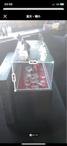 最高級 ショーケース☆コレクションケース☆強化ガラス