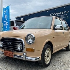 全塗装➕ウッドパネルのオシャレなミラジーノ✨