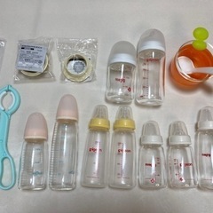 【取引中】哺乳瓶　離乳食調理器等まとめて