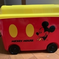ミッキーおもちゃ箱の画像