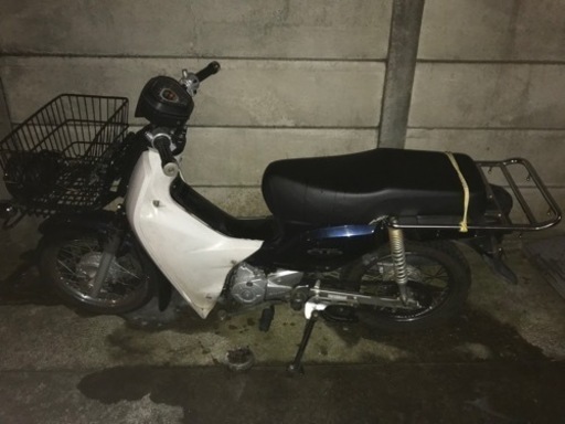 カブ50fi 自賠責付き15日まで限定価格
交換可