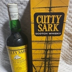 70's　古酒 CUTTY SARK スコッチ ウィスキー ブランデー