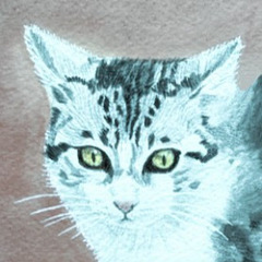 可愛ぃペットの絵描きますの画像