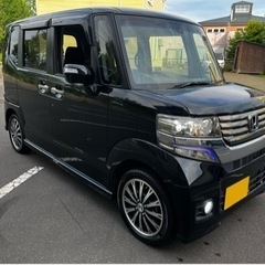 ご成約感謝!!快速最上級ターボ4WD‼️車検長 ホンダNBOX ...