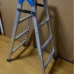 耐荷重100kg　ハセガワ はしご兼用脚立 アルミ製 長谷川工業...