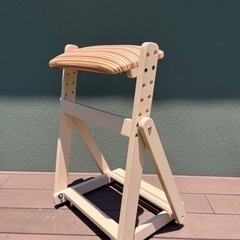 キッチンチェア　キャスター　作業椅子