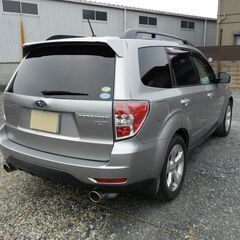 【車検長期！ボクサーサウンドを堪能】３代目　ＳＨ５後期ＸＴターボ　超希少ＯＰの純正ルーフレール付の画像
