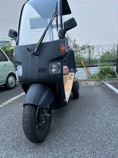 自賠責超長い‼️ホンダキャノピーTA02 2ストキャブ　ミニカー登録　神奈川大和市