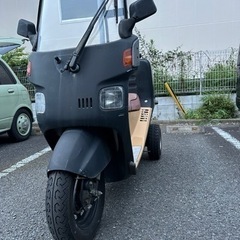 自賠責超長い‼️ホンダキャノピーTA02 2ストキャブ　ミニカー...