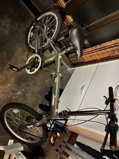 ジープ 折りたたみ自転車