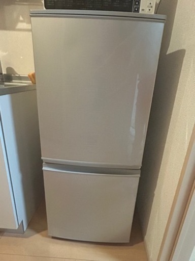 冷蔵庫  SHARP 137L 2ドア