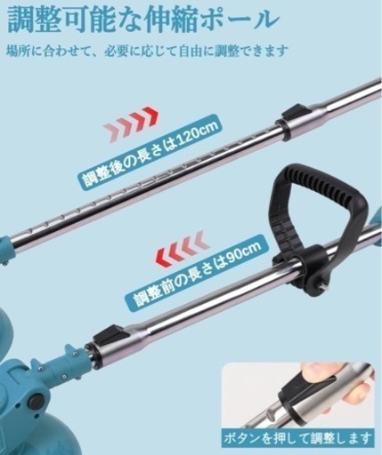 草刈り機 充電式 コードレス 18000rpm バッテリー2点