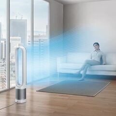 🐱【美品】ダイソン 空気清浄機能付 タワーファン dyson P...