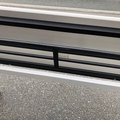 ⭐︎中古品　スタッキングテーブル　1500×450×700mm  事務用品⭐︎　の画像