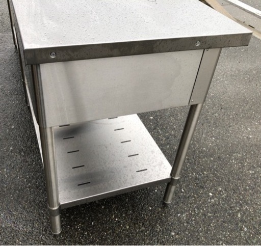 ⭐︎中古品　マルゼン　収納作業台(引き出し付き)  1800×600×800mm   厨房用品⭐︎