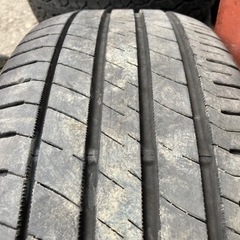 205/55R17 4本 DUNLOP 夏タイヤ バリ山 ストリームステップワゴンノア