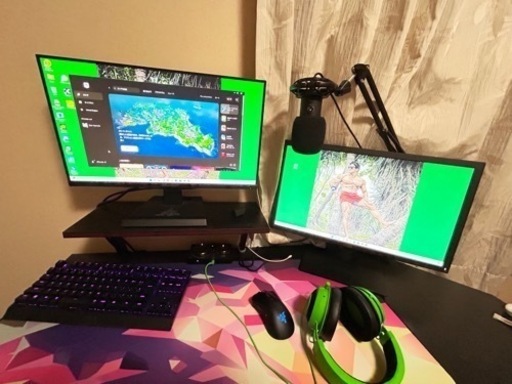 早い者勝ち‼️ゲーミングPCとその他デバイスフルセット