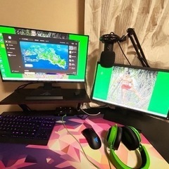 早い者勝ち‼️ゲーミングPCとその他デバイスフルセット