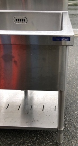 ⭐︎中古品　マルゼン　2槽シンク　1590×650×800mm  厨房用品⭐︎