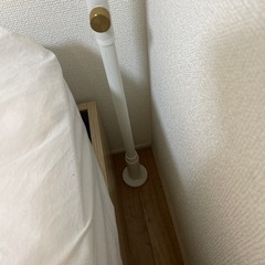 おしゃれなつっぱり棒の画像